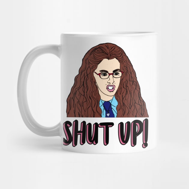 The Princess Diaries Mia Thermopolis Shut Up by baranskini